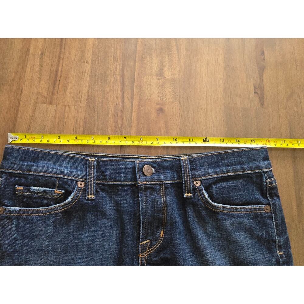 Citizens of Humanity Kelly #001 Low Waist Bootcut Jeans Blue Size 29 - Picture 4 of 9